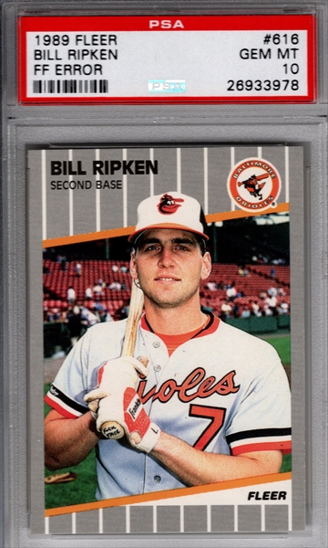 Billy ripken on sale